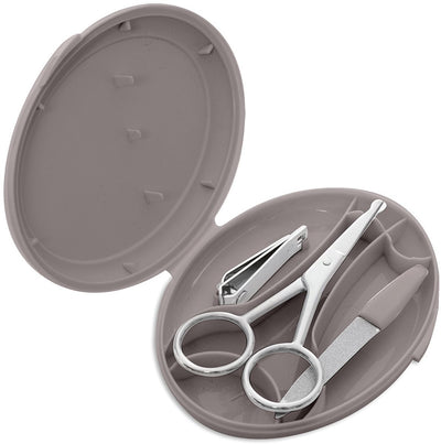 Set manucure bébé Bébé-jou marron craie