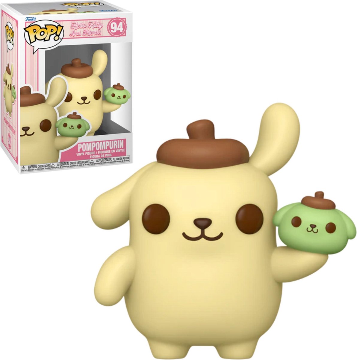 Funko pop sanrio : bonjour kitty - pompompurin pop #94