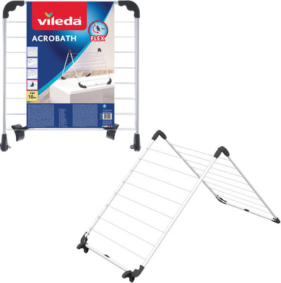 Etendoir Vileda acrobath - longueur de séchage 10 m