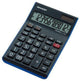 Calculatrice Sharp - el125twh - noire - 12 chiffres - 1x pile lr44 - sh-el125twh