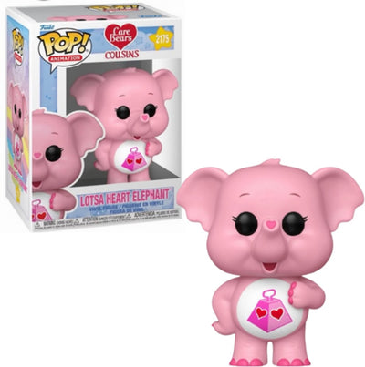 Funko Care Bears Lota Heart Elephant (pop! Animation) figurine en vinyle 2175 unisexe pop! - neutre - standard