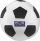 Playgro bébé peluche ballon de football - mon premier ballon - ballon bébé - jouet bébé - football bébé - ballon bébé doux - hochet bébé - ballon bébé - jouet bébé - jouets éducatifs bébé - hochet - noir et blanc - cloche - 13cm