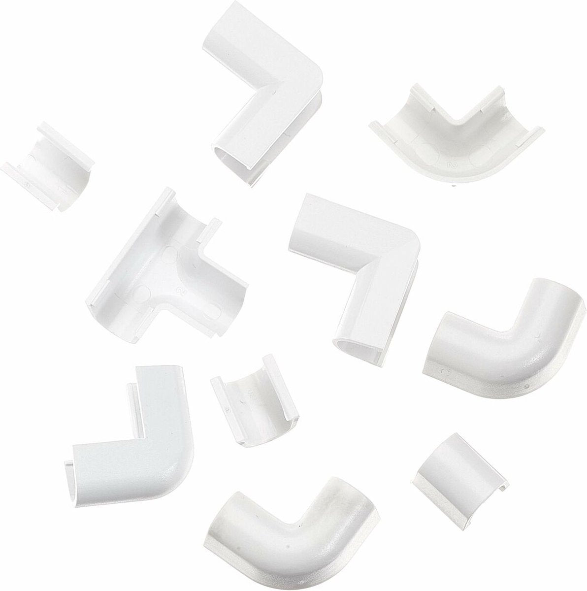 Connexions blanches Inofix cablefix 2200