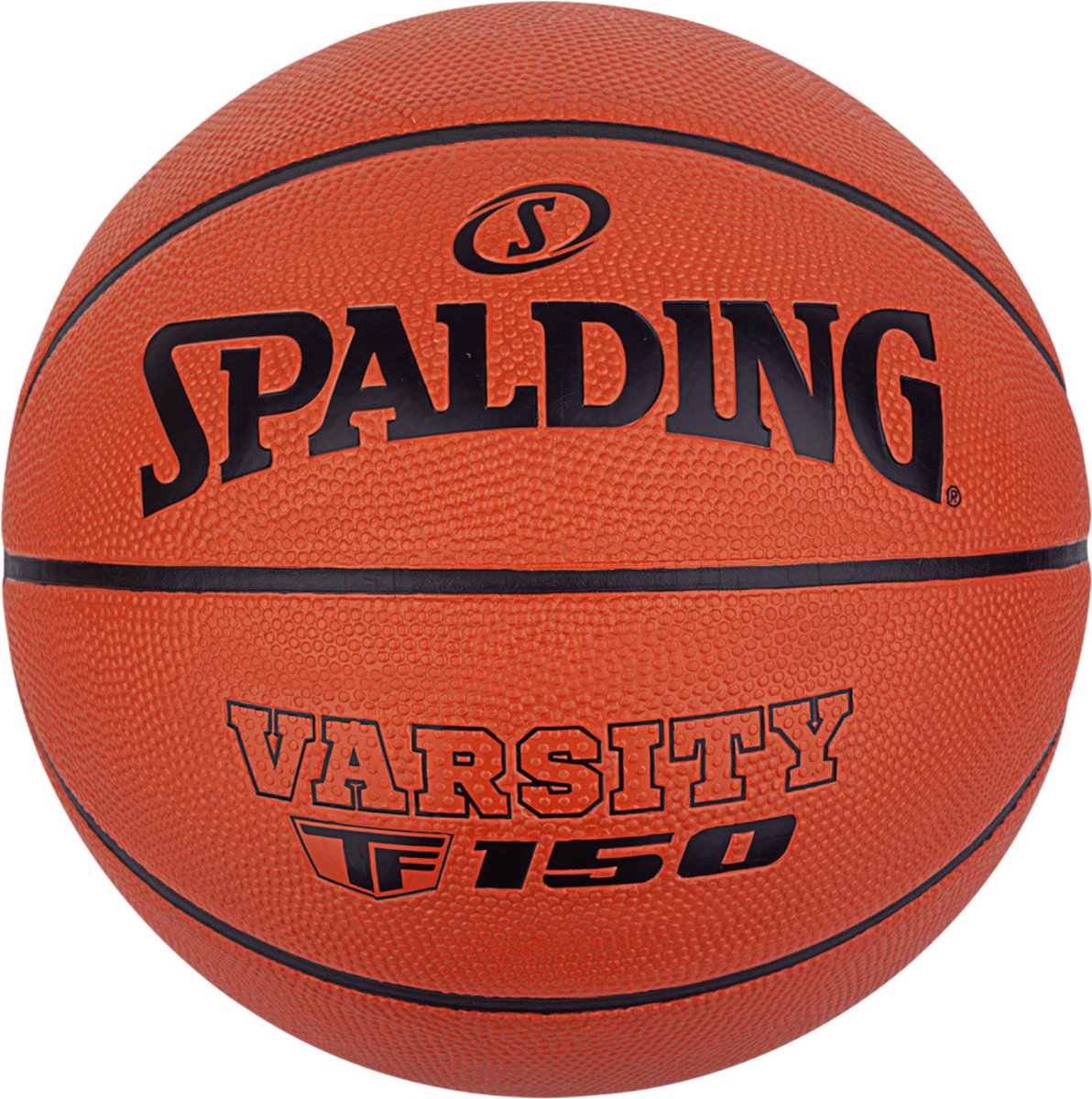 Spalding basket-ball intérieur extérieur universitaire TF-150 en caoutchouc
