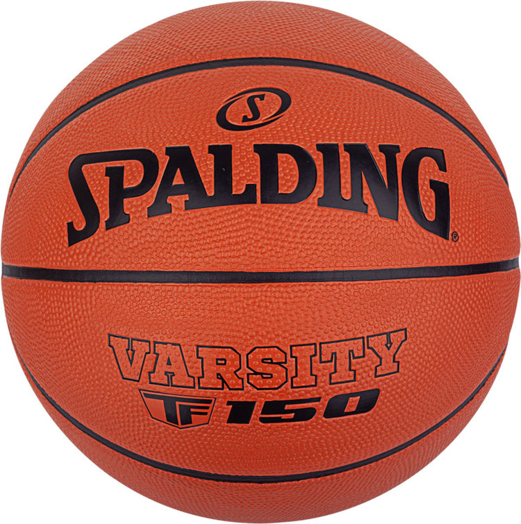 Spalding basket-ball intérieur extérieur universitaire TF-150 en caoutchouc