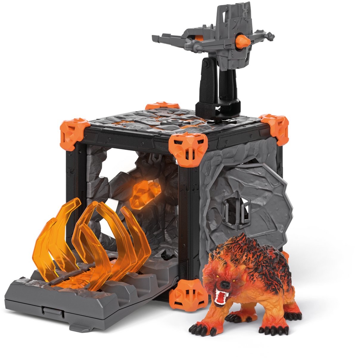 Schleich Eldrador Creatures Battlecave Ours de lave 42732