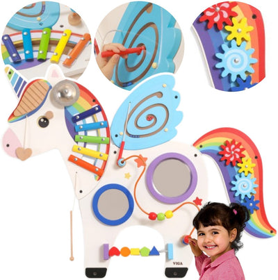 Vigatoys viga toys® jeu mural - licorne