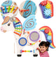 Vigatoys viga toys® jeu mural - licorne