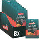 Rouleaux de charcuterie au bois de rose poulet bœuf - snack pour chat au poulet - sans sel ni sucre ajoutés - 8 sachets de 40g
