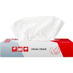 Tissu viking 1193061 2 couches blanc 100 pièces