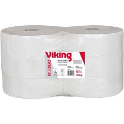 Papier toilette viking maxi jumbo 1193063 2 épaisseurs
