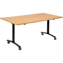 Table rabattable sodematub fthv3168r-l400 rectangulaire en hêtre