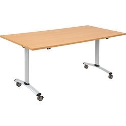Table rabattable sodematub fthv3168r-l500 rectangulaire en hêtre