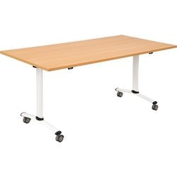 Table rabattable sodematub fthv3168r-l800 rectangulaire en hêtre