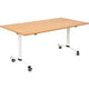 Table rabattable sodematub fthv3168r-l800 rectangulaire en hêtre