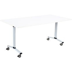 Table rabattable sodematub fthv3168r-q500 rectangulaire blanc