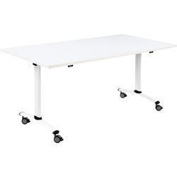 Table rabattable sodematub fthv3168r-q800 rectangulaire blanc