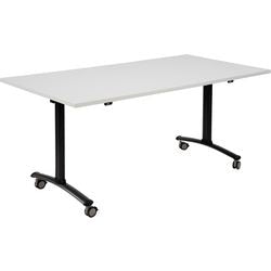 Table rabattable sodematub fthv3168r-r400 rectangulaire grise
