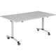 Table rabattable sodematub fthv3168r-r500 rectangulaire gris