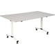 Table rabattable sodematub fthv3168r-r800 rectangulaire grise
