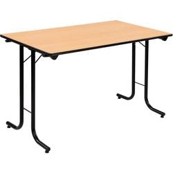 Table rabattable sodematub ft127tpmr-b100 rectangulaire en hêtre