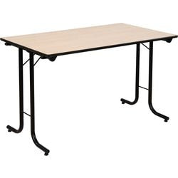 Table rabattable sodematub ft127tpmr-g100 rectangulaire érable
