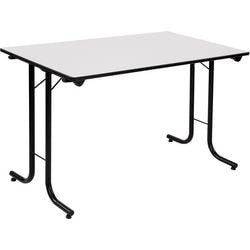 Table rabattable sodematub ft127tpmr-j100 rectangulaire grise