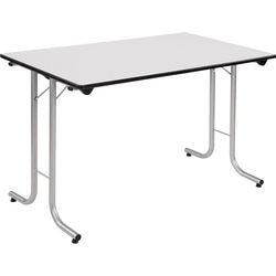 Table rabattable sodematub ft127tpmr-j500 rectangulaire grise
