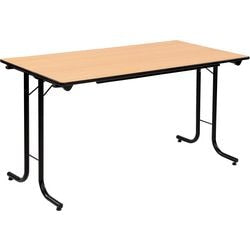 Table rabattable sodematub ft147tpmr-b100 rectangulaire en hêtre