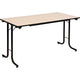 Table rabattable sodematub ft147tpmr-g100 rectangulaire érable