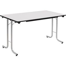 Table rabattable sodematub ft147tpmr-j500 rectangulaire grise