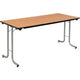 Table rabattable sodematub ft167tpmr-b500 rectangulaire en hêtre