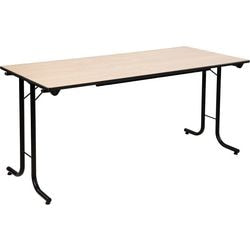 Table rabattable sodematub ft167tpmr-g100 rectangulaire érable