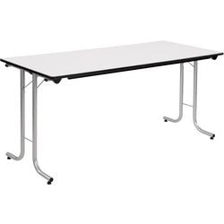 Table rabattable sodematub ft167tpmr-j500 rectangulaire grise