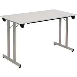 Table rabattable sodematub ft126tpmu-9500 rectangulaire gris