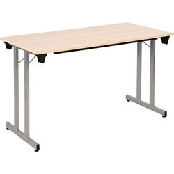 Table rabattable sodematub ft127tpmu-6500 rectangulaire en érable