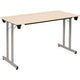 Table rabattable sodematub ft127tpmu-6500 rectangulaire en érable
