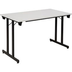 Table rabattable sodematub ft127tpmu-9100 rectangulaire gris