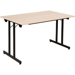 Table rabattable sodematub ft128tpmu-6100 rectangulaire en érable