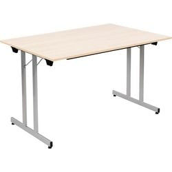 Table rabattable sodematub ft128tpmu-6500 rectangulaire en érable