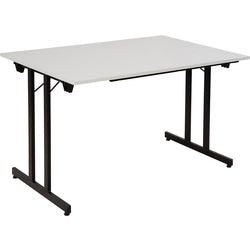 Table rabattable sodematub ft128tpmu-9100 rectangulaire grise