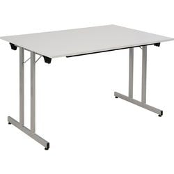 Table rabattable sodematub ft128tpmu-9500 rectangulaire gris