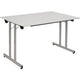 Table rabattable sodematub ft128tpmu-9500 rectangulaire gris
