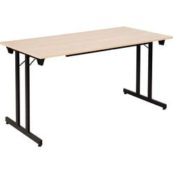Table rabattable sodematub ft147tpmu-6100 rectangulaire en érable