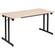 Table rabattable sodematub ft147tpmu-6100 rectangulaire en érable