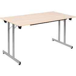 Table rabattable sodematub ft147tpmu-6500 rectangulaire en érable
