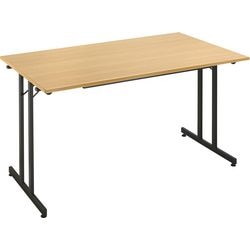 Table rabattable sodematub ft148tpmu-1100 rectangulaire en hêtre