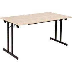 Table rabattable sodematub ft148tpmu-6100 rectangulaire en érable