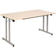 Table rabattable sodematub ft148tpmu-6500 rectangulaire en érable