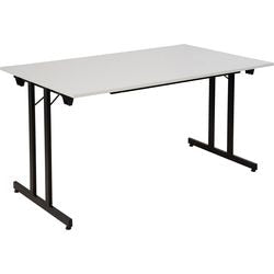 Table rabattable sodematub ft148tpmu-9100 rectangulaire grise